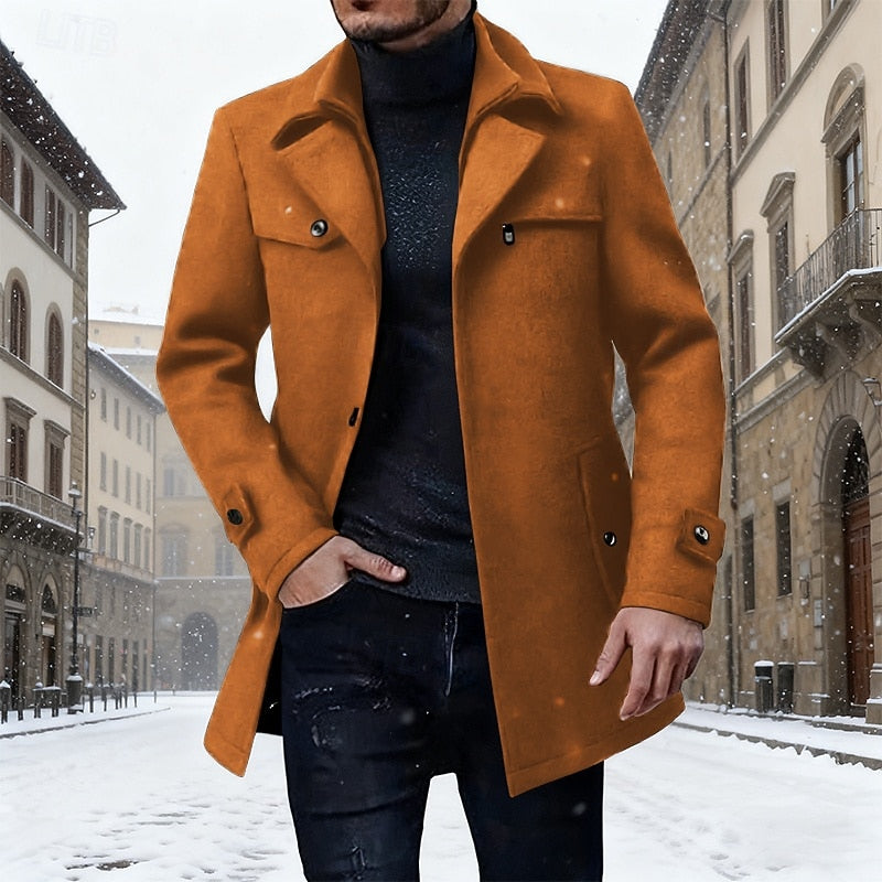 Thatcher | Tailored Longline Coat