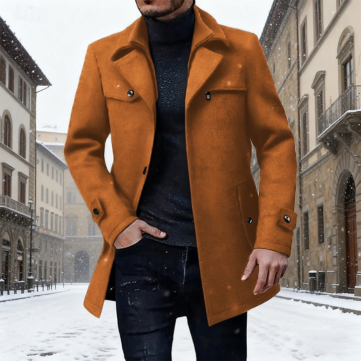 Thatcher | Tailored Longline Coat