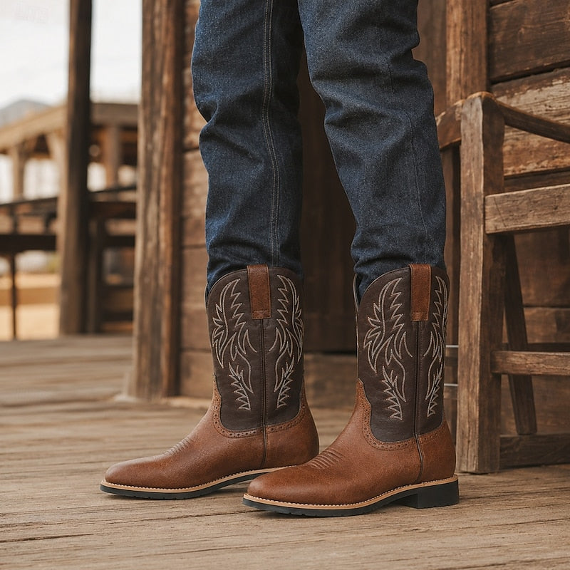 Wade | Classic Western Boots