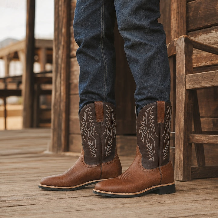 Wade | Classic Western Boots