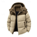 Errol | Christmas Hooded Puffer Jacket