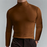 Landon | Refined Mock-Neck Turtleneck