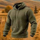 Desmond | Textured Pullover Hoodie