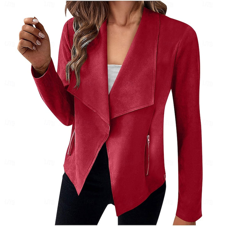 Antonia | Draped Waterfall Jacket