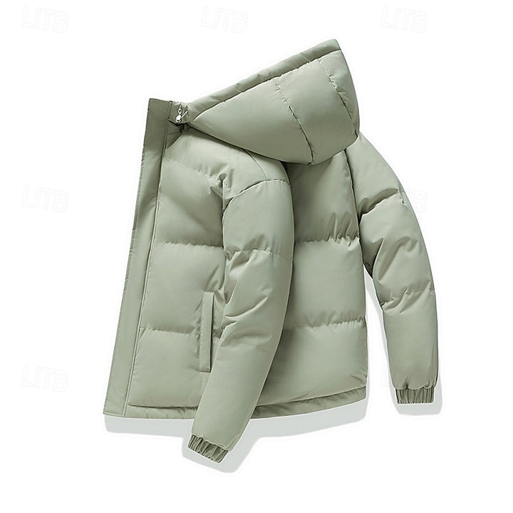 Leland | Insulated Hooded Puffer Jacket