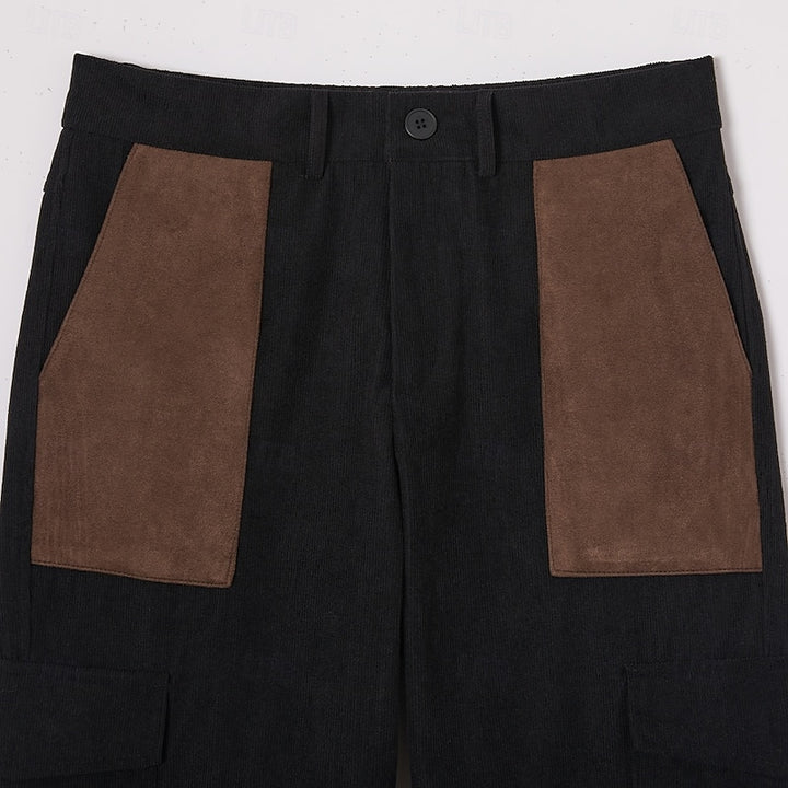 Dean | Rugged Multi-Pocket Cargo Trousers