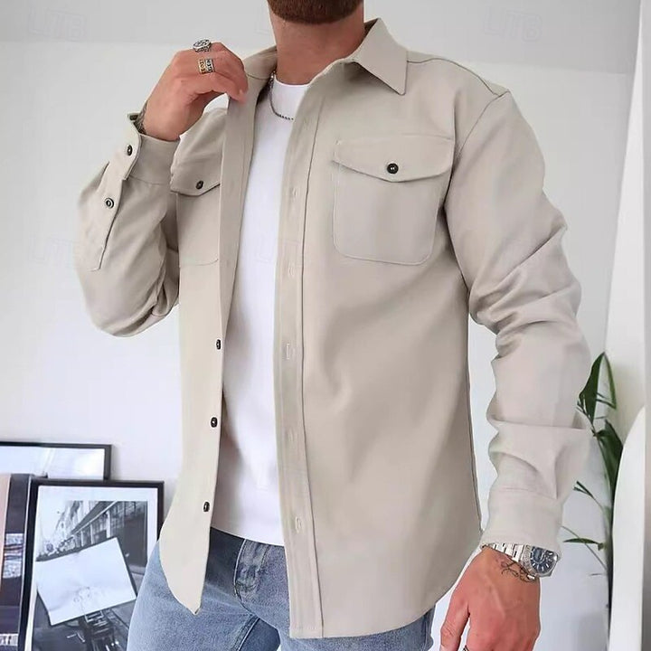 Merrick | Refined Utility Overshirt