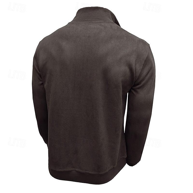 Holden | Refined Quarter-Zip Sweatshirt