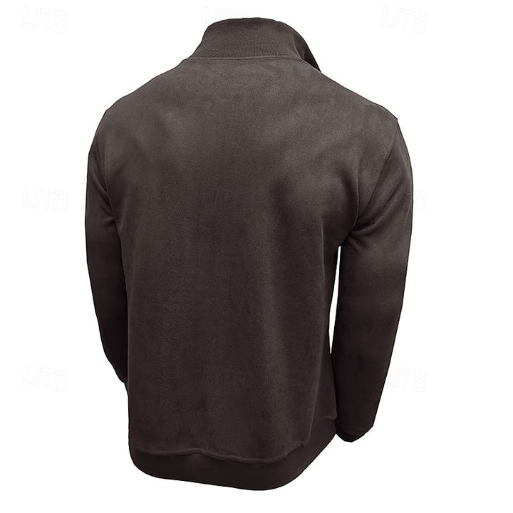 Holden | Refined Quarter-Zip Sweatshirt