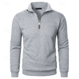 Gerald | Classic Quarter-Zip Pullover