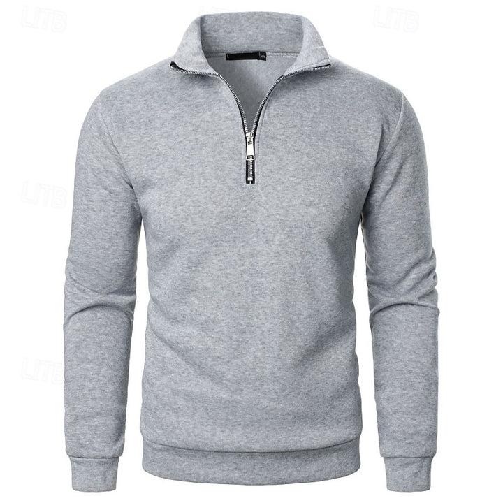 Gerald | Classic Quarter-Zip Pullover