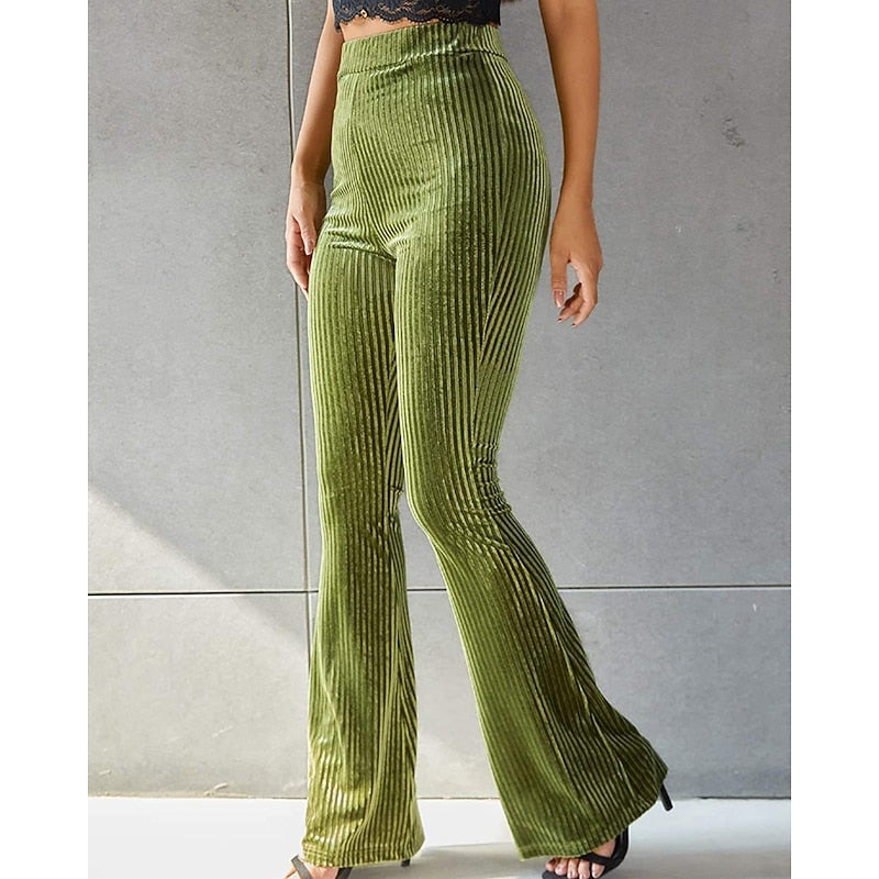 Willow | Flared High-Waist Trousers