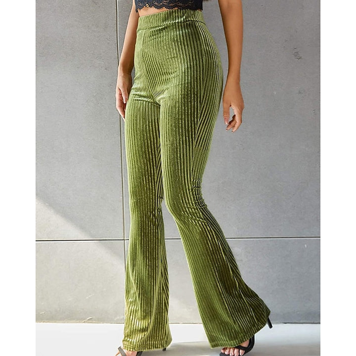 Willow | Flared High-Waist Trousers