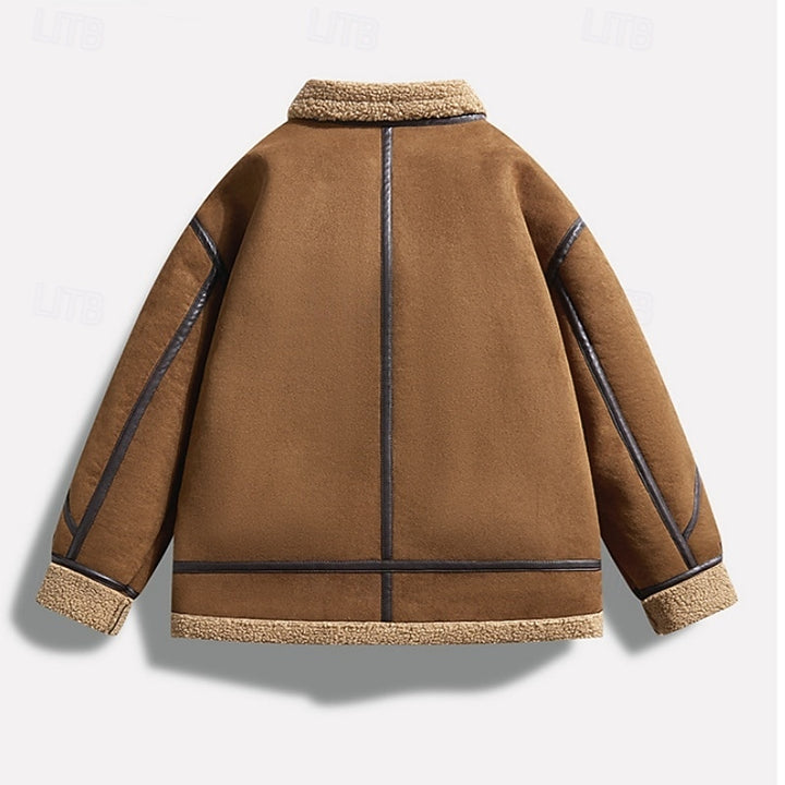 Holden | Sherpa-Collar Utility Jacket