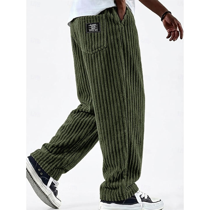 Clement | Relaxed Straight-Leg Trousers
