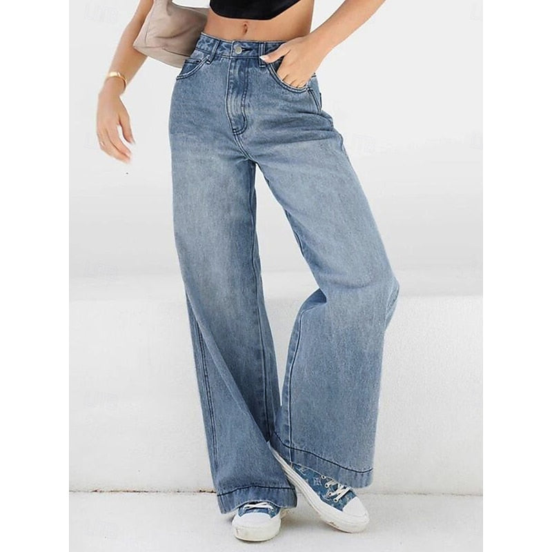 Lorna | Relaxed Wide-Leg Jeans