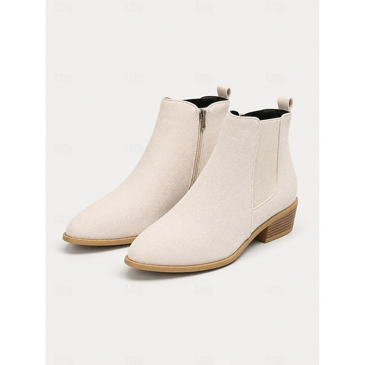 Nell | Pointed-Toe Ankle Boots