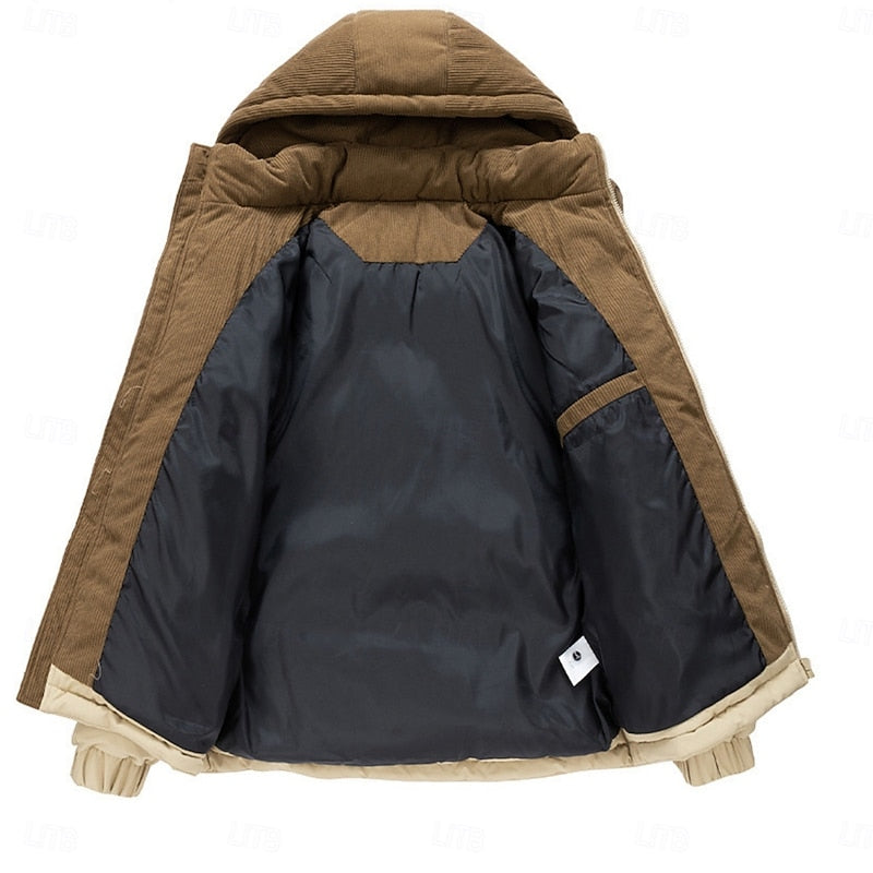Errol | Christmas Hooded Puffer Jacket
