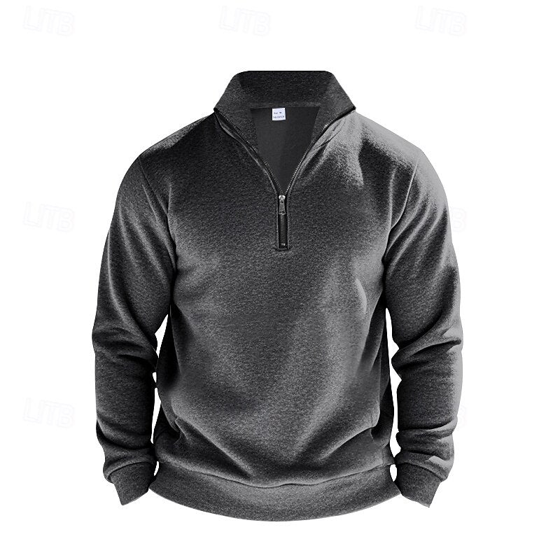 Gordon | Quarter-Zip Pullover Sweatshirt