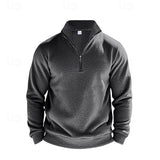 Gordon | Quarter-Zip Pullover Sweatshirt