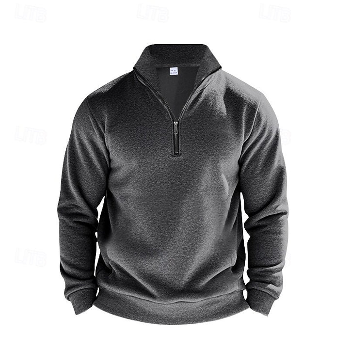 Gordon | Quarter-Zip Pullover Sweatshirt