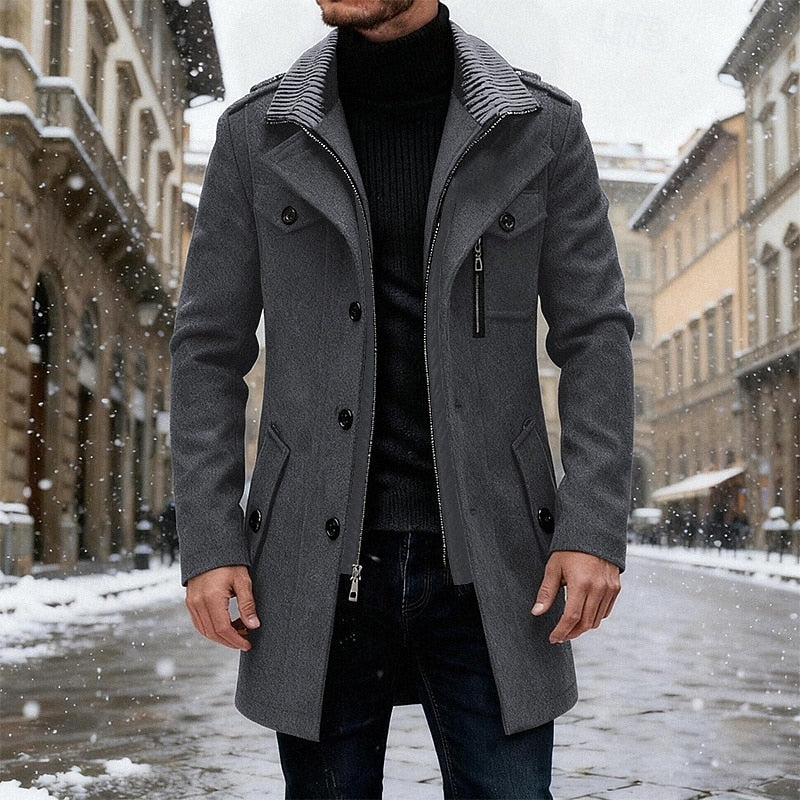 Errol | Tailored Longline Coat