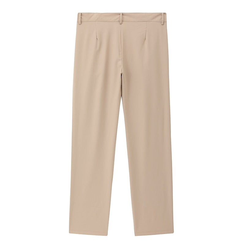 Chandler | Tailored Straight-Leg Trousers