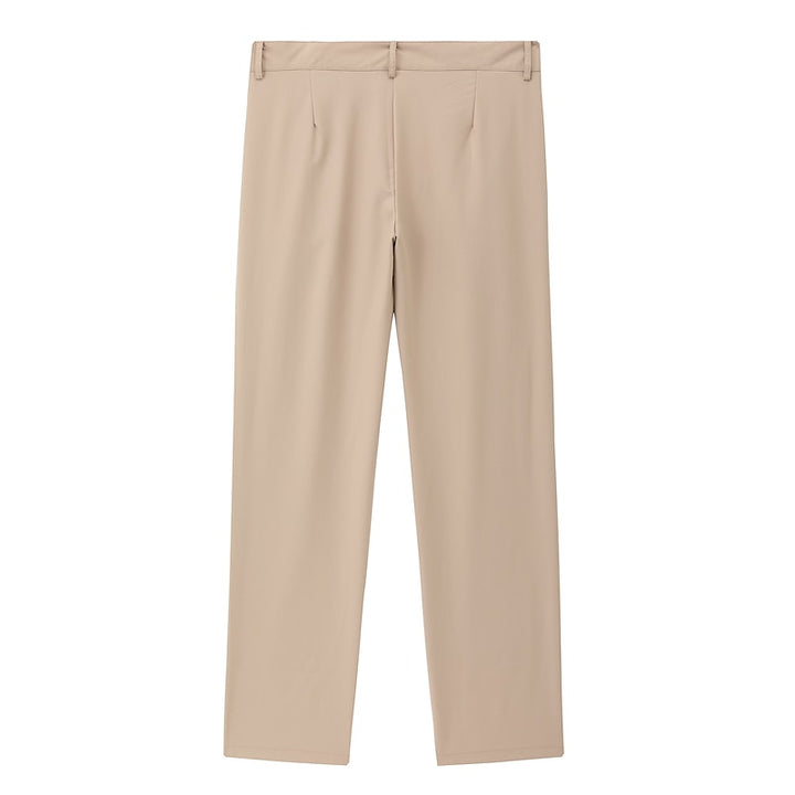 Chandler | Tailored Straight-Leg Trousers