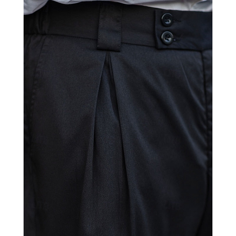 Alexander | Pleated Tailored Trousers