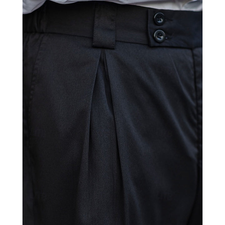 Alexander | Pleated Tailored Trousers