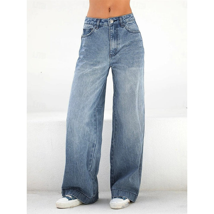 Lorna | Relaxed Wide-Leg Jeans