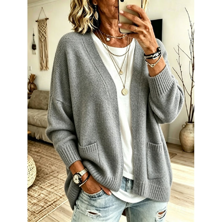 Juliet | Relaxed Open-Front Cardigan