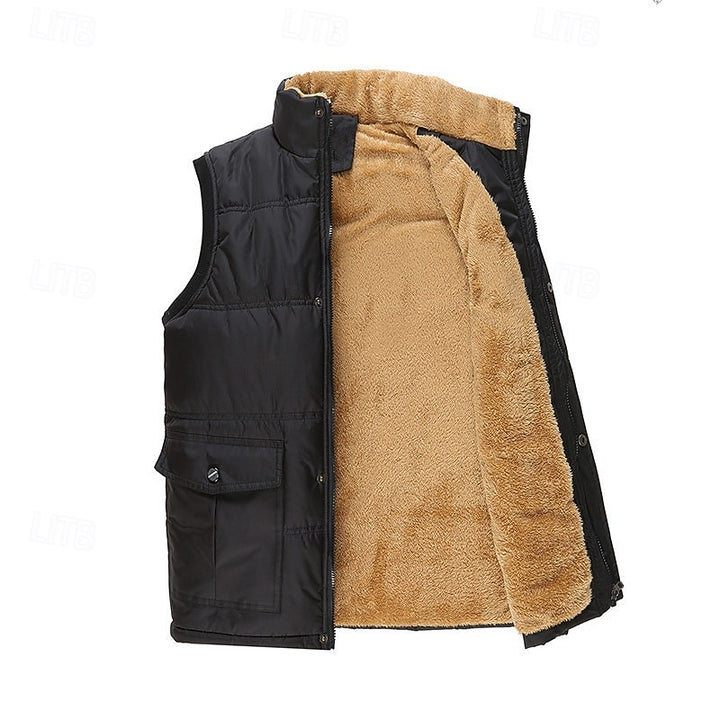 Foster | Fleece-Lined Padded Gilet
