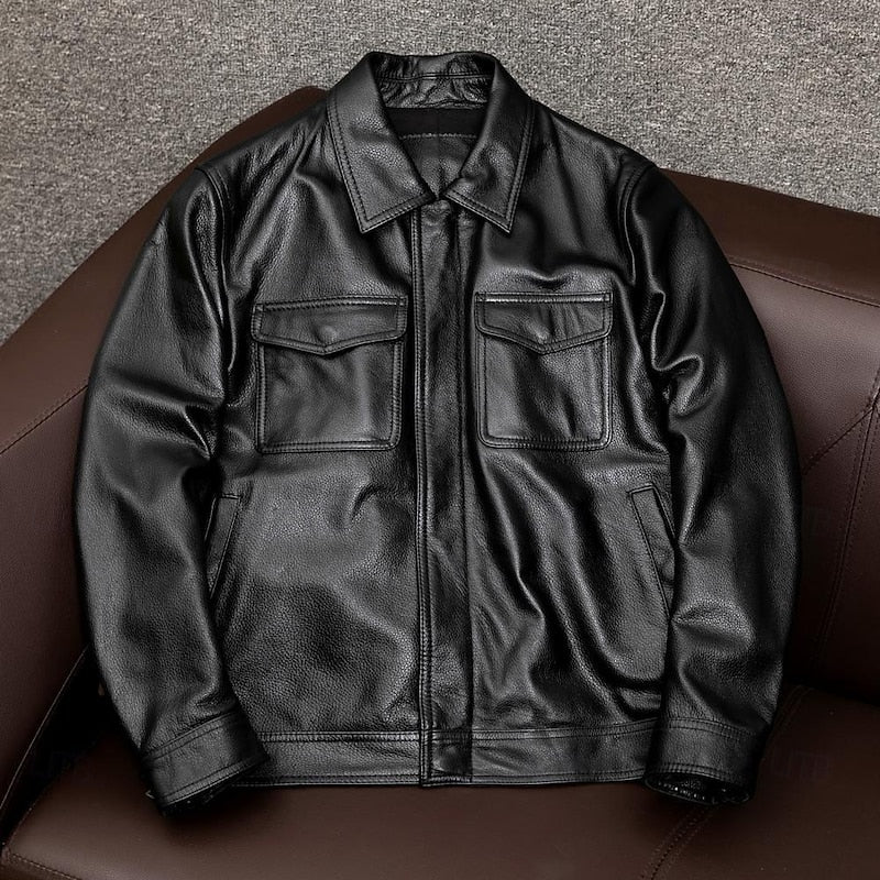 Donovan | Classic Biker Jacket