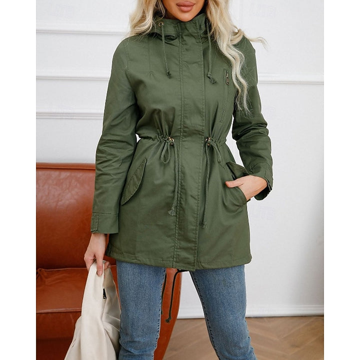 Matilda | Hooded Longline Utility Coat