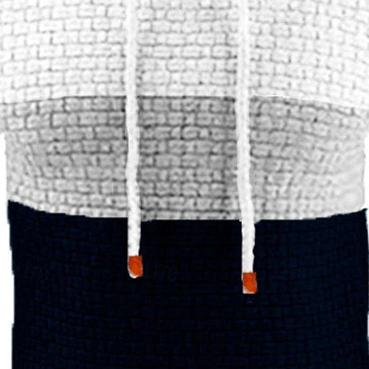 Emory | Colour-Block Hooded Pullover Hoodie