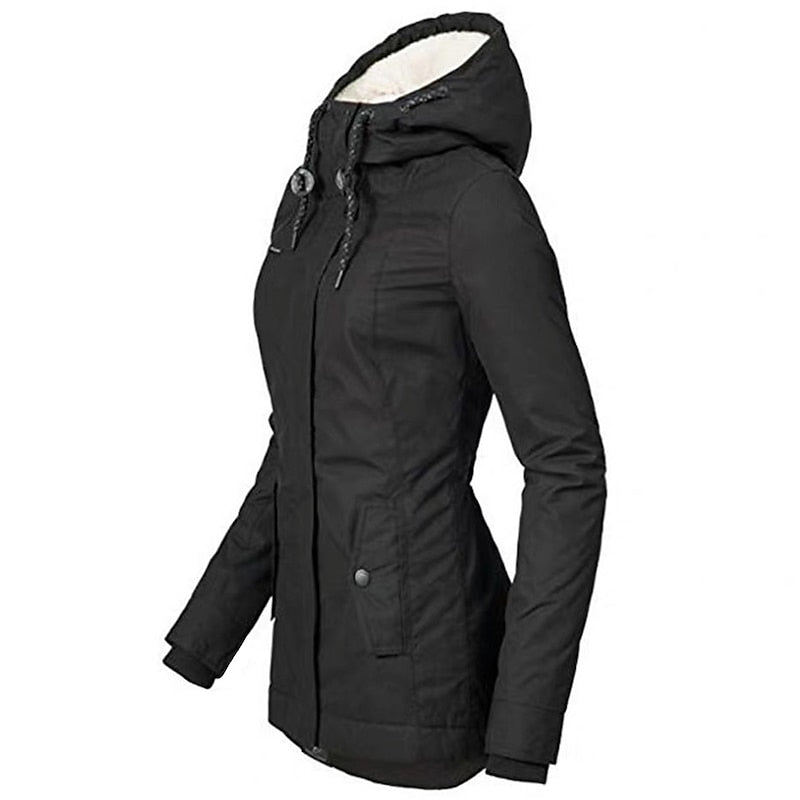 Imogen | Cosy Hooded Parka