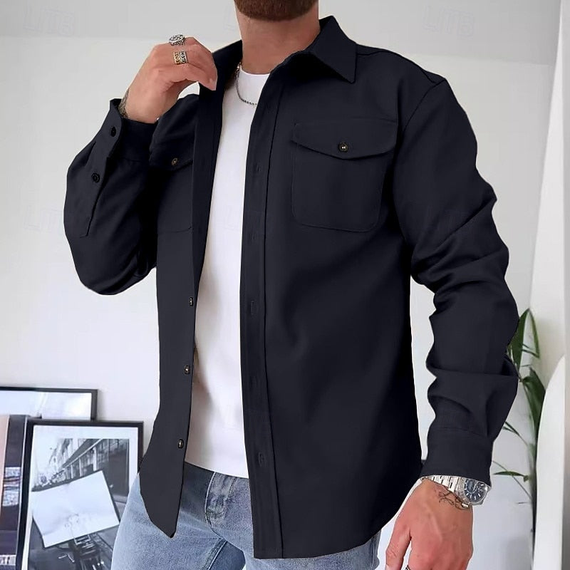 Merrick | Refined Utility Overshirt
