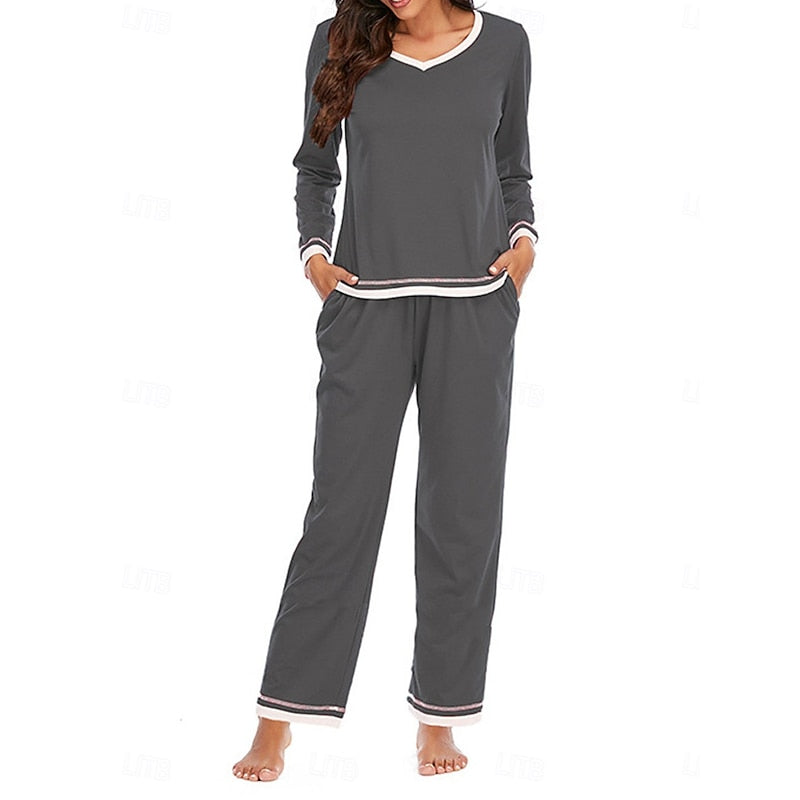 Cassidy | Relaxed Lounge Two-Piece Set