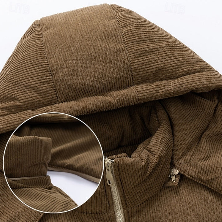 Errol | Christmas Hooded Puffer Jacket