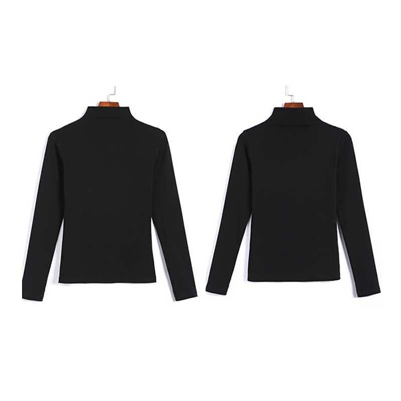 Lila | Elegant Roll-Neck Top