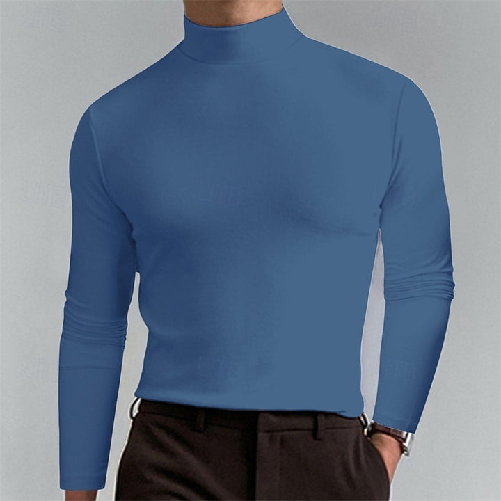 Landon | Refined Mock-Neck Turtleneck