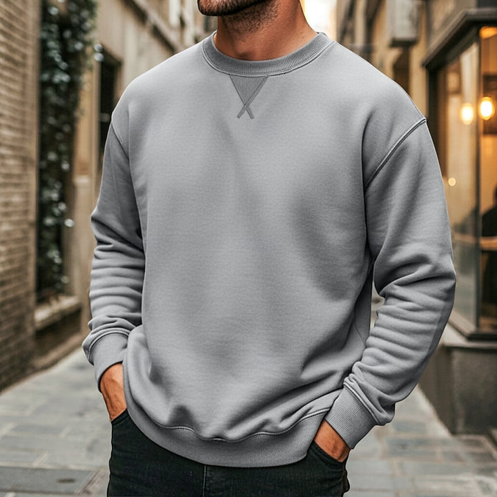 Duncan | Classic Crew Neck Sweatshirt