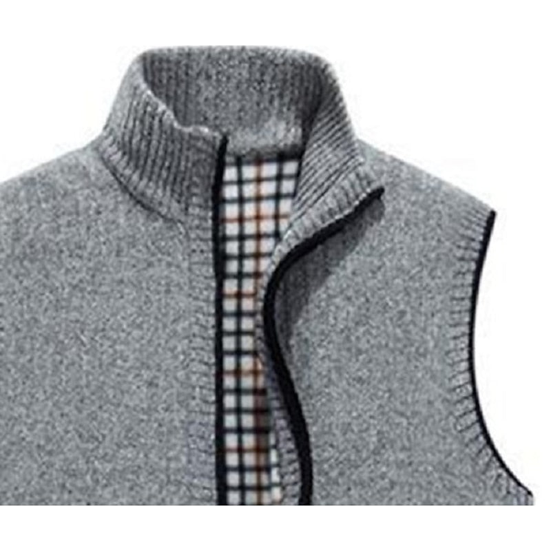 Milton | Zip-Up Lined Gilet
