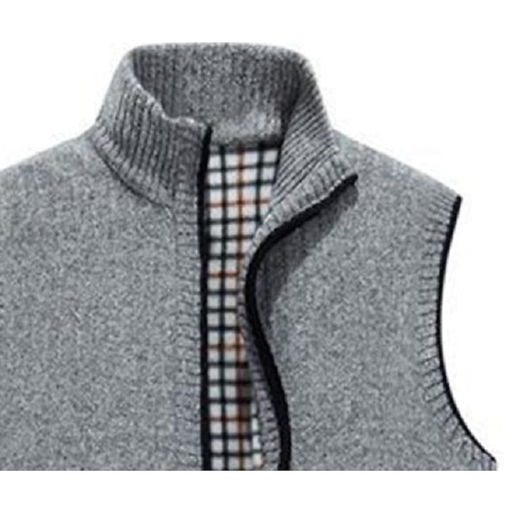 Milton | Zip-Up Lined Gilet