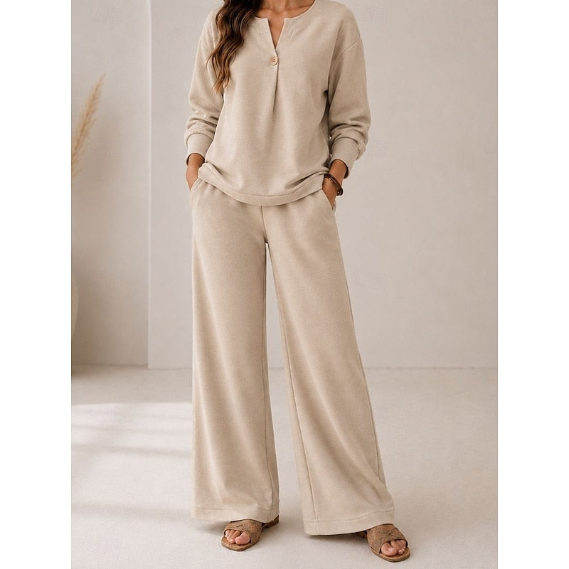 Dorothea | Relaxed Two-Piece Lounge Set