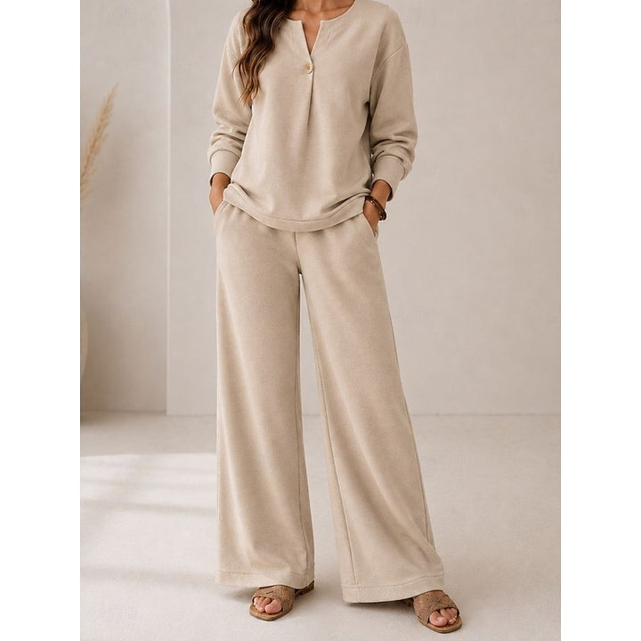 Dorothea | Relaxed Two-Piece Lounge Set