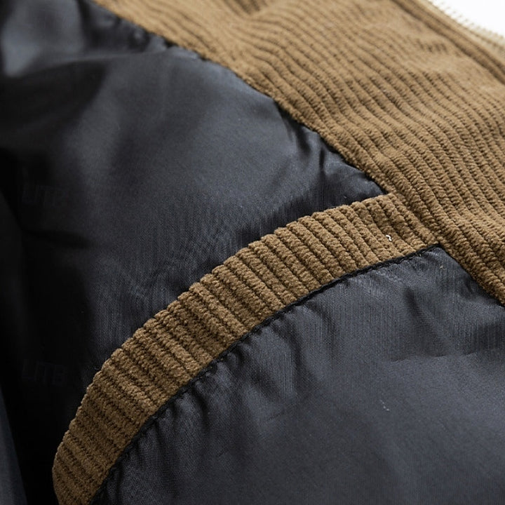 Errol | Christmas Hooded Puffer Jacket