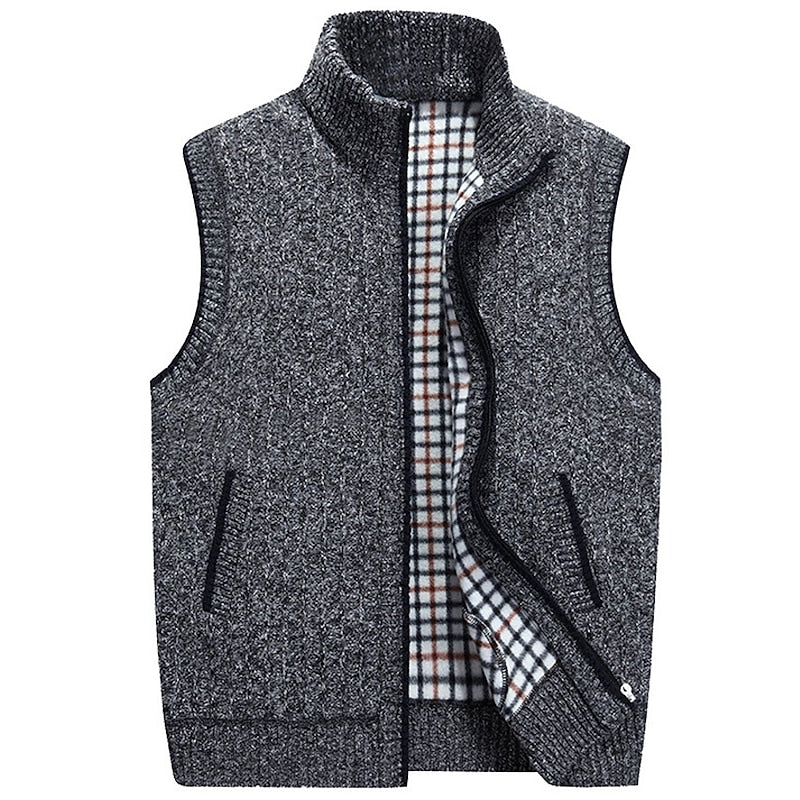 Milton | Zip-Up Lined Gilet