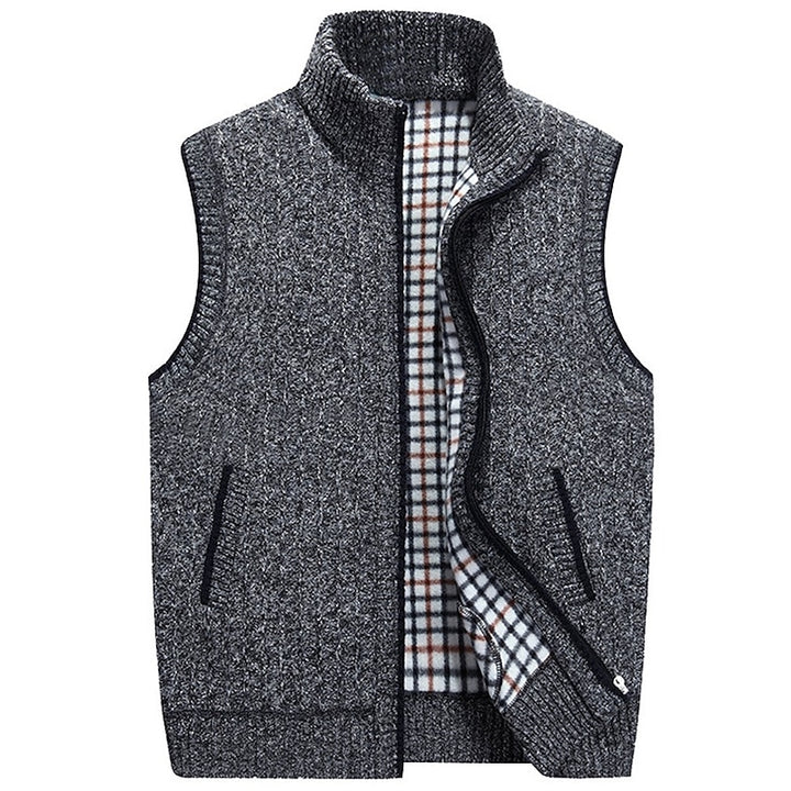 Milton | Zip-Up Lined Gilet